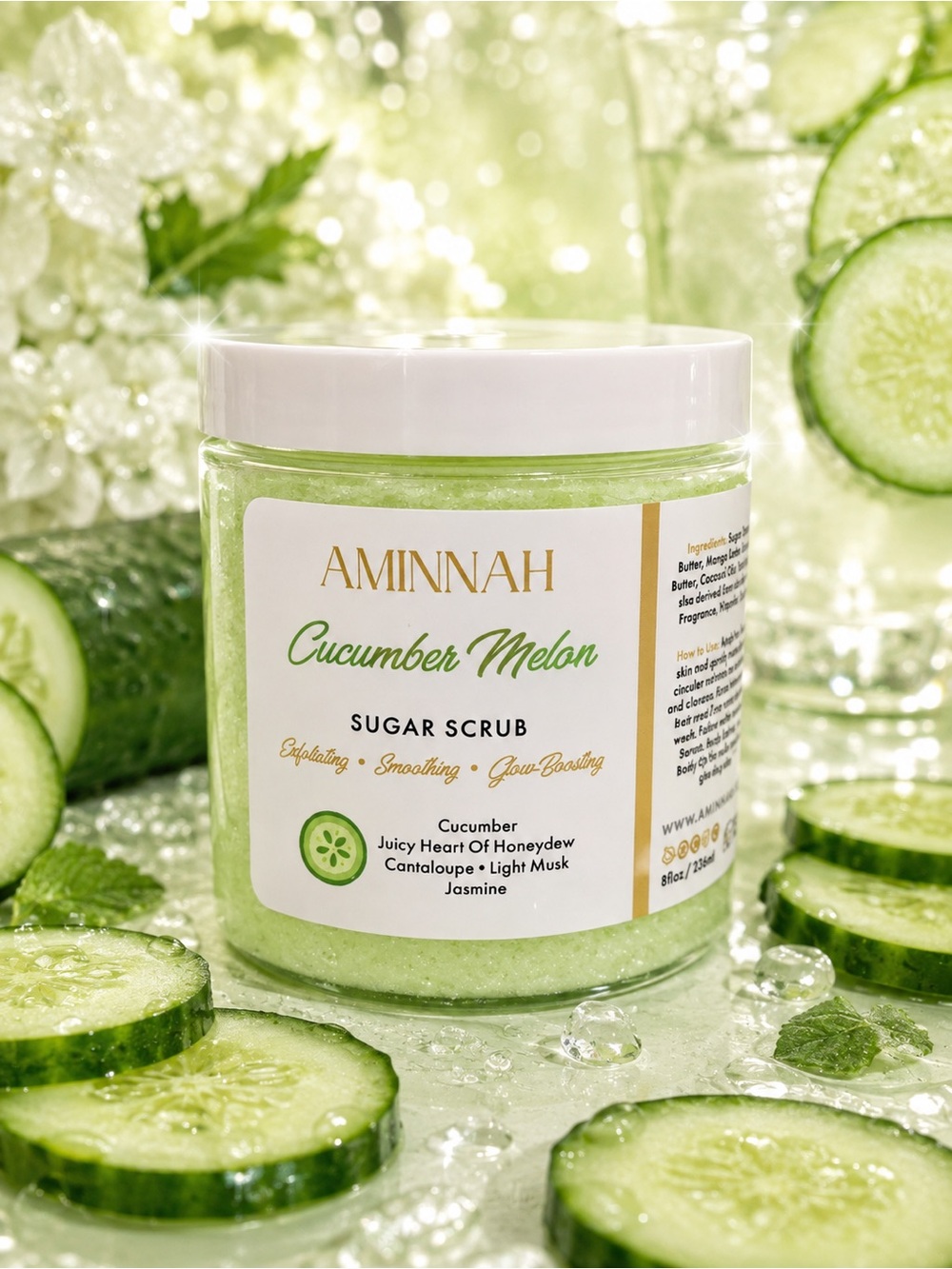 *Buy Now* Cucumber Melon Sugar Scrub